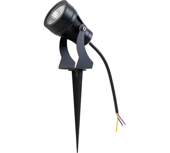 Грунтовый светильник ARTE LAMP ELSIE A4710IN-1BK