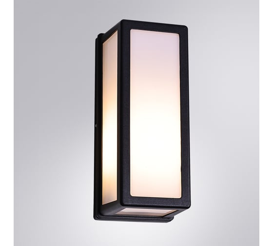 Уличный настенный светильник ARTE LAMP ALPHARD A8526AL-1BK