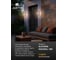 Уличный настенный светильник ARTE LAMP ALPHARD A8526AL-1BK 3