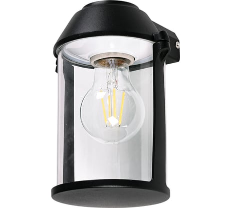 Уличный настенный светильник ARTE LAMP MINCHIR A8306AL-1BK