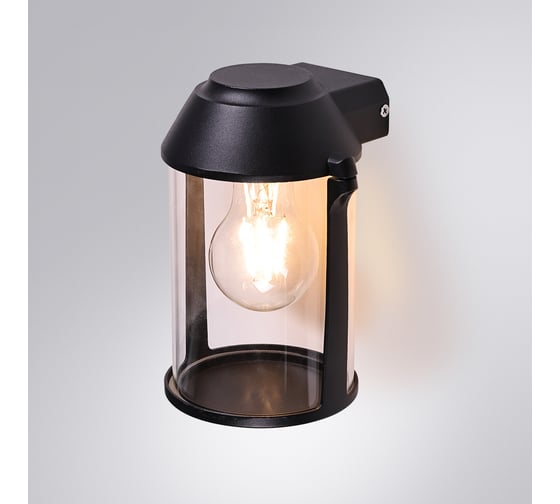 Уличный настенный светильник ARTE LAMP MINCHIR A8306AL-1BK