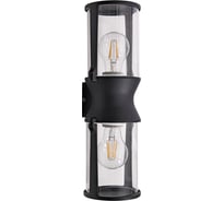 Уличный настенный светильник ARTE LAMP MINCHIR A8306AL-2BK