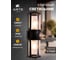 Уличный настенный светильник ARTE LAMP MINCHIR A8306AL-2BK 2