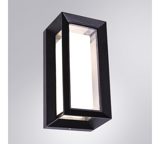 Уличный настенный светильник ARTE LAMP ULYSSES A8112AL-1BK
