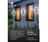 Уличный настенный светильник ARTE LAMP ULYSSES A8112AL-1BK 3