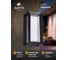 Уличный настенный светильник ARTE LAMP ULYSSES A8112AL-1BK 4
