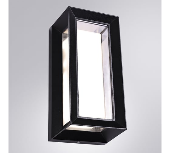 Уличный настенный светильник ARTE LAMP ULYSSES A8130AL-1BK