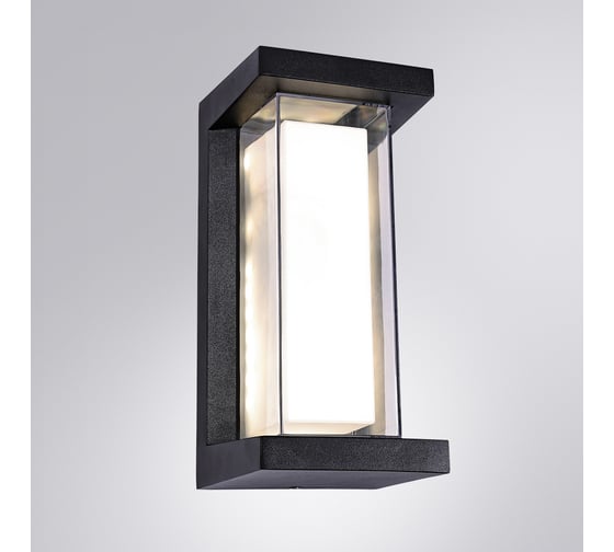 Уличный настенный светильник ARTE LAMP ULYSSES A8510AL-1BK