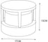 Уличный настенный светильник ARTE LAMP ULYSSES A8912AL-1BK 9