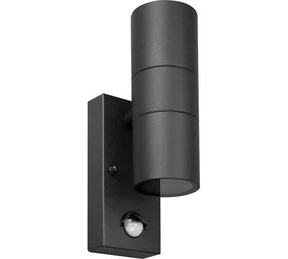 Фасадный светильник ARTE LAMP MISTERO A3322AL-2BK 1