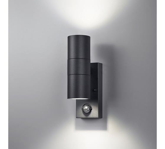 Фасадный светильник ARTE LAMP MISTERO A3322AL-2BK