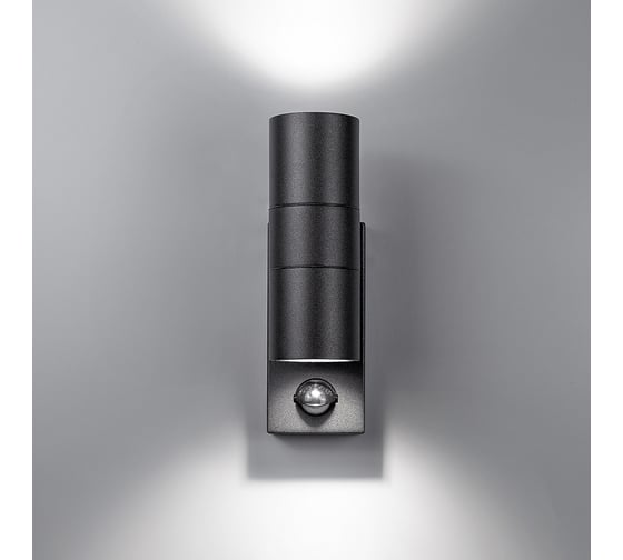 Фасадный светильник ARTE LAMP MISTERO A3322AL-2BK