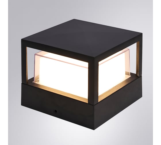 Уличный настенный светильник ARTE LAMP ULYSSES A8712AL-1BK