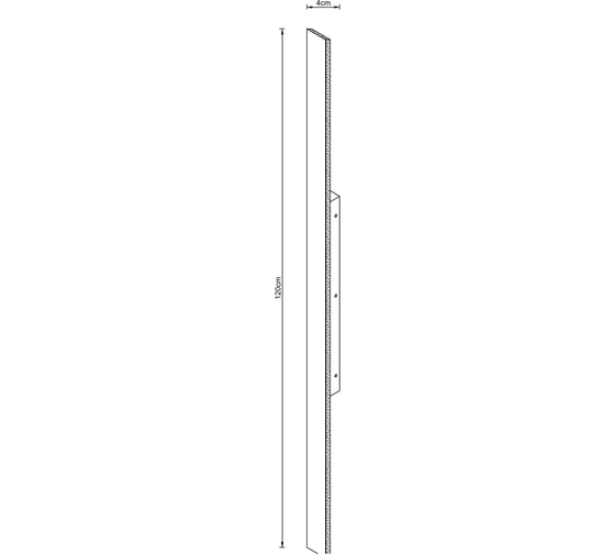 Фасадный светильник ARTE LAMP TEJAT A5432AL-1BK