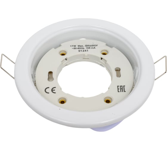 Светильник термостойкий EKS GX53 OPTIMA белый, UTT00004459