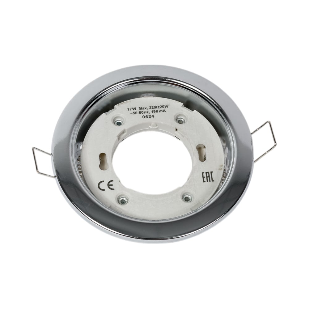 Светильник термостойкий EKS GX53 OPTIMA хром, UTT00004454 - выгодная ...