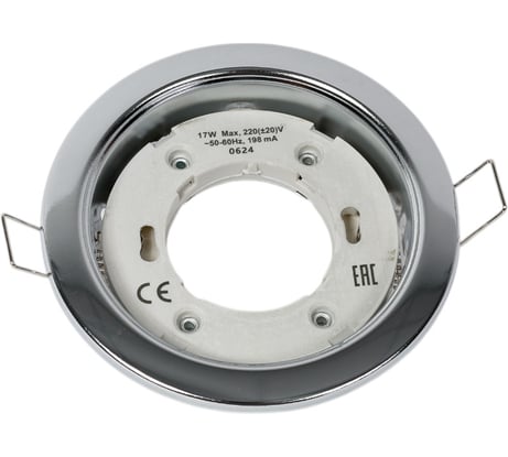 Светильник термостойкий EKS GX53 OPTIMA хром, UTT00004454