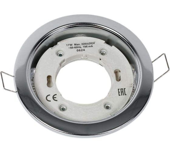 Светильник термостойкий EKS GX53 OPTIMA хром, UTT00004454