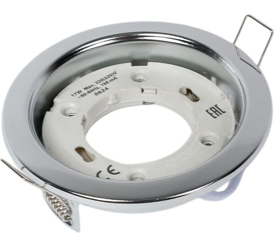 Светильник термостойкий EKS GX53 OPTIMA хром, UTT00004454
