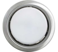 Светильник термостойкий EKS GX53 OPTIMA сатин хром, UTT00004455