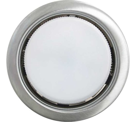 Светильник термостойкий EKS GX53 OPTIMA сатин хром, UTT00004455 1