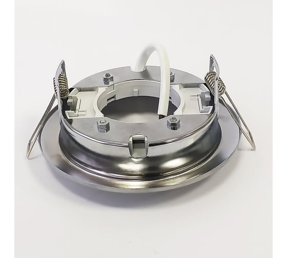 Светильник термостойкий EKS GX53 OPTIMA сатин хром, UTT00004455