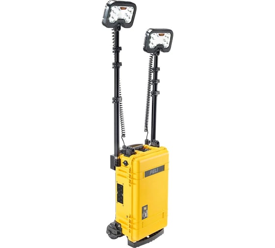 Мобильная осветительная система Pelican RALS 9460М с усиленными колесами желтый 094600-0012-245E