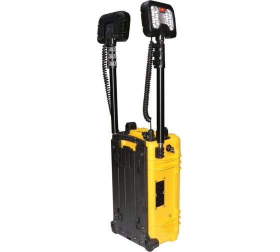 Мобильная осветительная система Pelican RALS 9460М с усиленными колесами желтый 094600-0012-245E