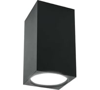 Светильник универсальный EKS MR-16 ART BLOCK, цоколь GU10, черный, 55*55*100 мм, ЦБ-00009442