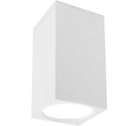 Светильник универсальный EKS MR-16 ART BLOCK, цоколь GU10, белый, 55*55*100 мм, 0У-00001653