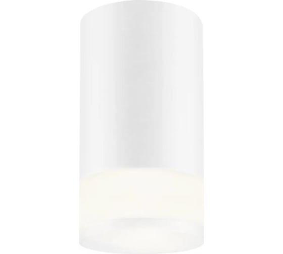Светильник универсальный EKS MR-16 ART GLASS, цоколь GU10, белый, 55*100 мм, 0У-00002847
