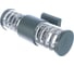 Садово-парковый светильник FERON 230V 2*E27, DH0802, серый 6299 2