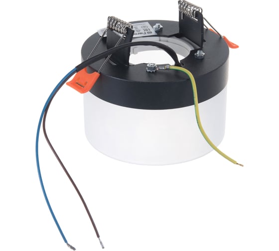 Светильник для натяжных потолков Feron HL453 12W, 230V, GX53, черный, 41284