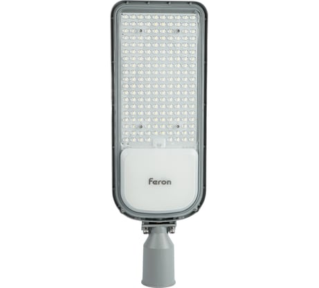 Уличный светодиодный светильник FERON 200LEDх150W AC230V 50Hz цвет серый IP65, SP3050 41272