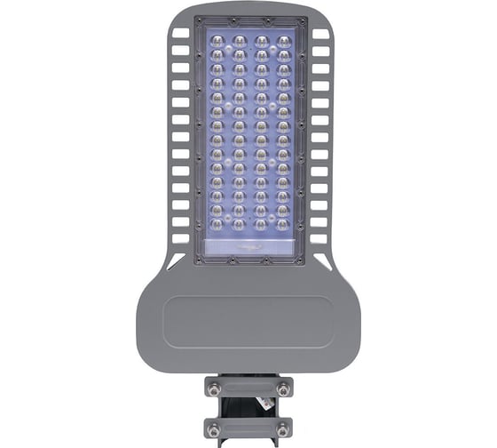 Уличный светодиодный светильник FERON 200LEDх150W AC230V 50Hz цвет серый IP65, SP3050 41272