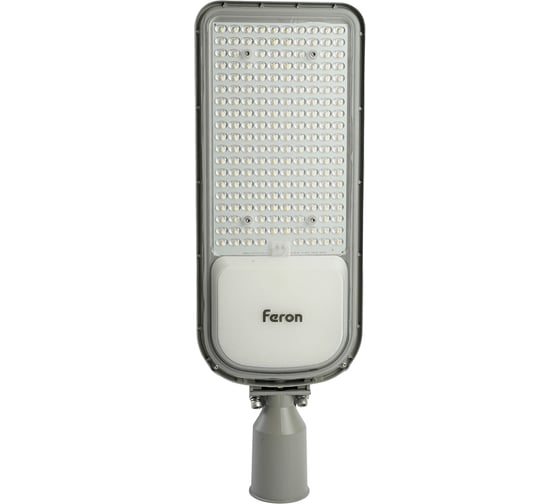 Уличный светодиодный светильник FERON 160LEDх120W AC230V 50Hz цвет серый IP65, SP3050 41271