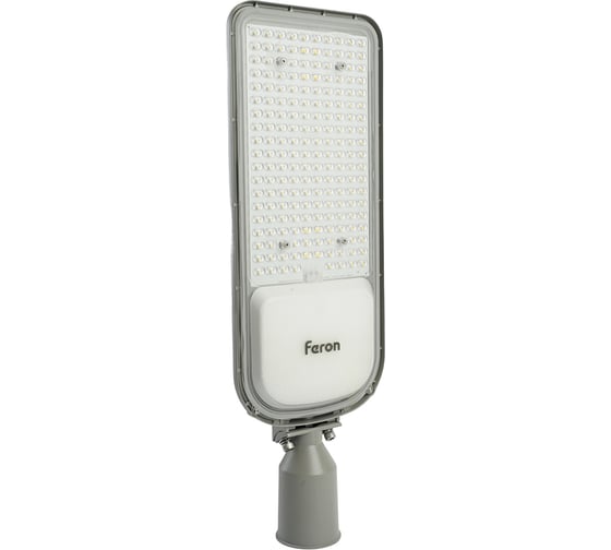 Уличный светодиодный светильник FERON 160LEDх120W AC230V 50Hz цвет серый IP65, SP3050 41271