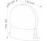 Светодиодный светильник для архитектурной подсветки FERON  85-265V, 6W, 2700К, IP54, SP5001 6333 5