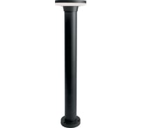 Уличный светодиодный светильник FERON с клеммой в комплекте 7W, 420Lm, 4000K, черный DH106 06348