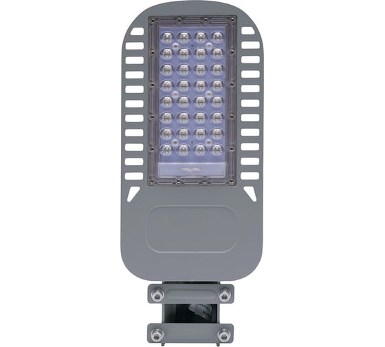 Уличный светодиодный светильник FERON 45LEDх30W AC230V 50Hz цвет серый IP65, SP3050 41262