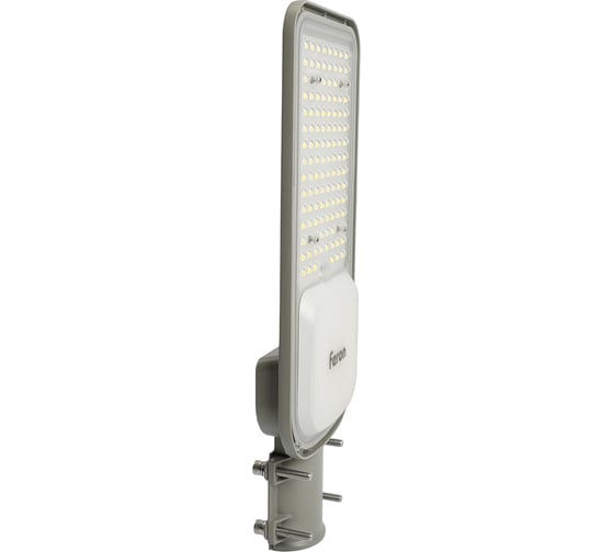 Уличный светодиодный светильник FERON 125LEDх100W AC230V/ 50Hz цвет серый IP65, SP3050 41269
