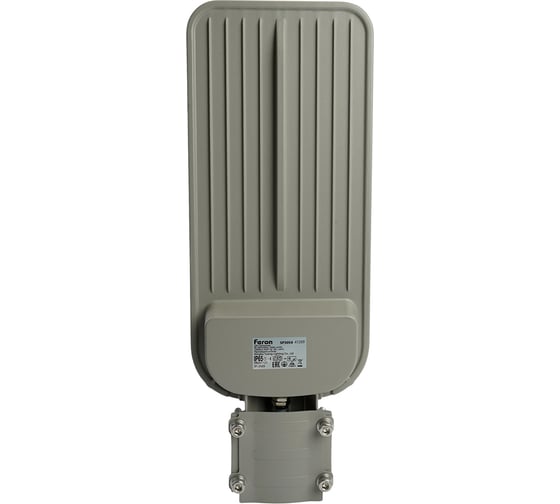 Уличный светодиодный светильник FERON 125LEDх100W AC230V/ 50Hz цвет серый IP65, SP3050 41269