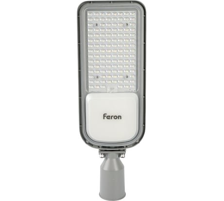 Уличный светодиодный светильник FERON 125LED*100W AC230V 50Hz цвет серый IP65, SP3050 41268