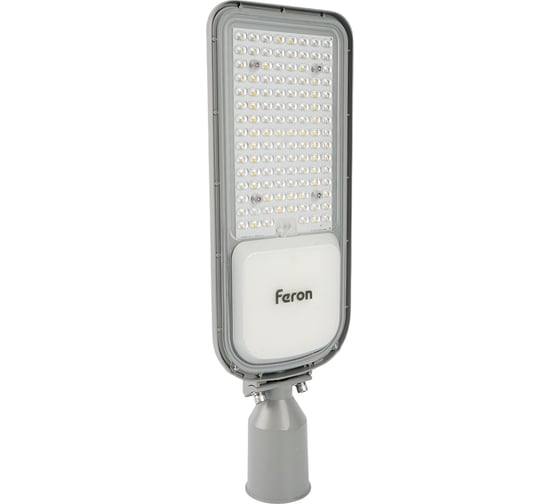 Уличный светодиодный светильник FERON 125LED*100W AC230V 50Hz цвет серый IP65, SP3050 41268