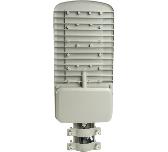 Уличный светодиодный консольный светильник FERON SP3050 80W 5000K 230V, серый 41266