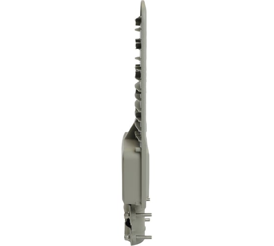 Уличный светодиодный консольный светильник FERON SP3050 80W 5000K 230V, серый 41266