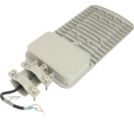 Уличный светодиодный консольный светильник FERON SP3050 80W 5000K 230V, серый 41266
