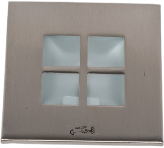Точечный мебельный светильник KANLUX ALTER CTX-50+04-C/M/ 2897