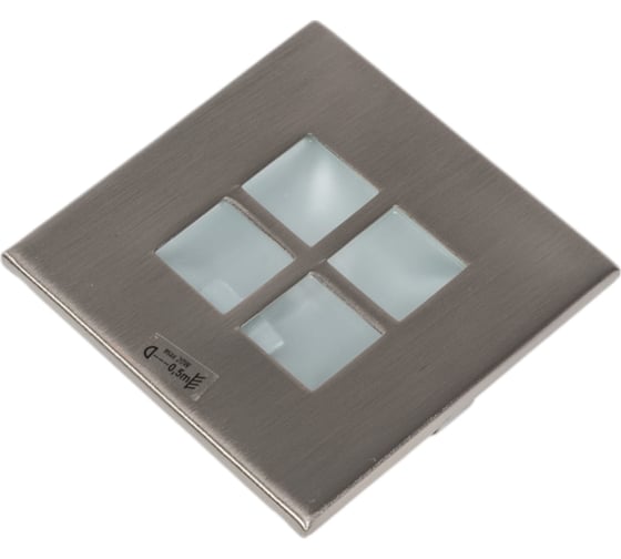 Точечный мебельный светильник KANLUX ALTER CTX-50+04-C/M/ 2897