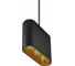 Подвесная люстра Lumien Hall ЭЛОЙ 8004/3P-BK-GD 1